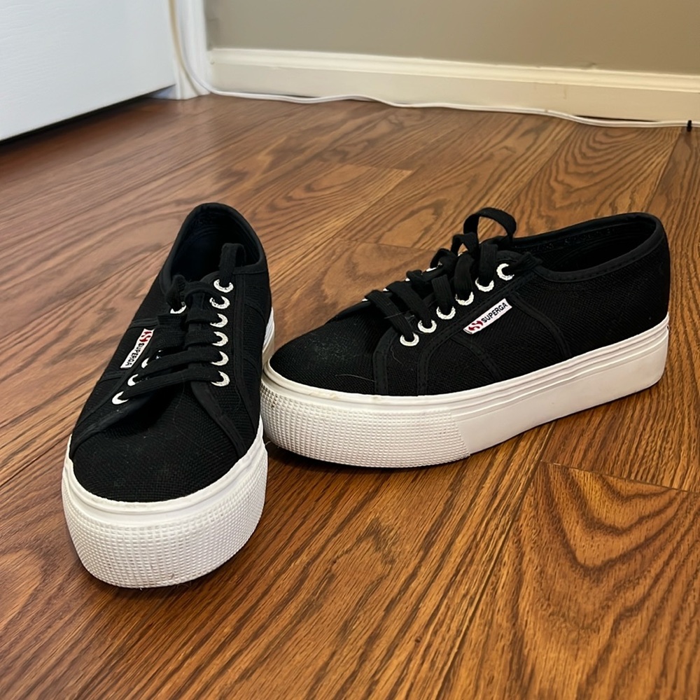 Superga Platform Shoes